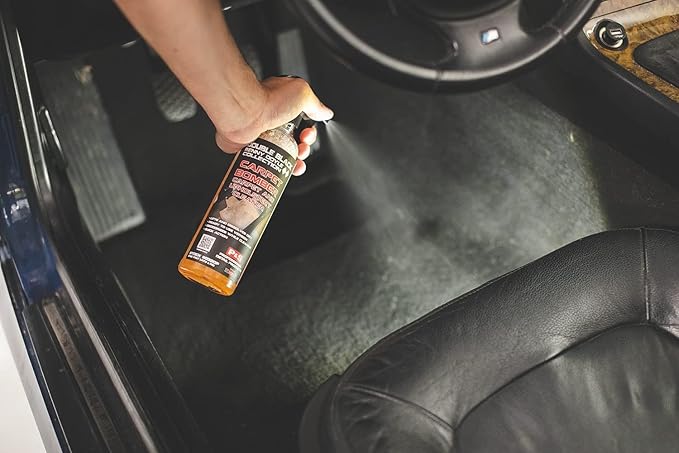 P & S PROFESSIONAL DETAIL PRODUCTS Carpet Bomber – Professional Upholstery Cleaner, Citrus-Based Formula, Removes Grease, Dir