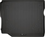 Husky Liners Weatherbeater Cargo Liner | Fits 2018-2025 Jeep Wrangler JK/JL 4-Door with Leather Seats & Subwoofer (Excludes 4XE Hybrid) | Cargo, 1-pc. Black - 20741