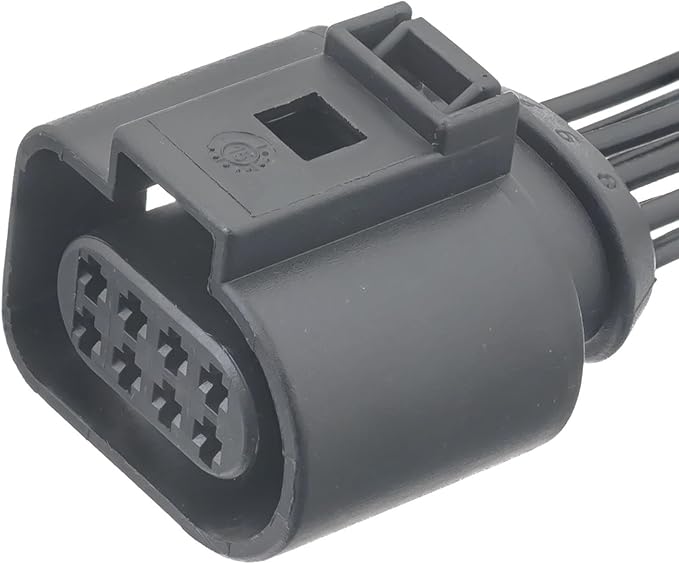 Replacement Blind Spot Detection Sensor Connector for 2016-2019 Volkswagen Beetle, GTI, Golf Alltrack, Golf R, Jetta