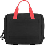 KRYDEX Clear Top Insert Bag with Hook Panel Tactical Packing Cube Travel Organizer Bag (Large)