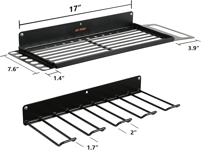 UU-Major Power Tool Organizer for Garage Organization,Drill Holder Wall Mount for Tool Stoarge, Tool Organizers and Garage St