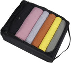 Gloppie 4-Pack Packing Cubes for Luggage - Organizer Suitcase Bags Set - Carry On Travel Accessories