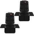 Bacgnyer Car Seat Protector, 2 Pack of Seat Protectors, Thickest Padded 600D Fabric Padding, Waterproof, Durable, Anti Slip B