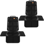 Bacgnyer Car Seat Protector, 2 Pack of Seat Protectors, Thickest Padded 600D Fabric Padding, Waterproof, Durable, Anti Slip B