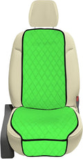 FH Group Car Seat Cushion – Neosupreme Single Front Seat Cover with Front Pockets, Airbag Compatible, Universal Fit Car Seat 
