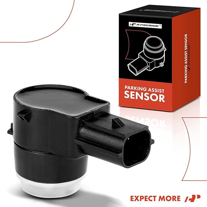 A-Premium Reverse Backup Parking Assist Sensor Compatible with Select Chevrolet & GMC & Buick & Cadillac Models - Silverado 1