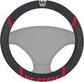 FANMATS NCAA Unisex-Adult Embroidered Steering Wheel Cover