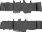 MEWANT Steering Wheel Covers for Ford F-150 2021-2023 / F-150 Lightning 2022-2023 Hand-Stitched F150 Steering Wheel Wrap