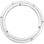 Aluminium Alloy Turntable Bearing, Heavy Duty Swivel Turntable Lazy Susan Rotating Bearing Turntable Round Dining Table Smoot