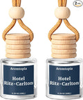 Car Air Fresheners, Hanging Car Fragrance Diffuser, Aromtopia Elegant Hotel-Inspired Scent, Car Odor Eliminator, Long-Lasting
