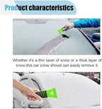 8PCS Ice Scraper for Car Windshield, No Scratch Plastic Ice Shovel Tools for Winter, Window Ice Snow Frost Removal Tool Accessories for Cars, Trucks, SUVs (8PCS)