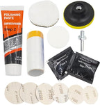 14 Polishing Headlight Restoration Kit and Restoration, Headlight Restoration Kit for Car and Motorcycle, Car Headlight Cleaner, Brings Headlights Back to Like New