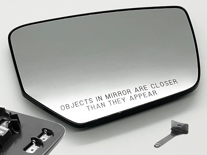APA Replacement for Exterior Rear View Mirror Glass 2014-2020 Impala 2014 Impala Eco Power Heated Passenger Right Side 84269179 GM1325189
