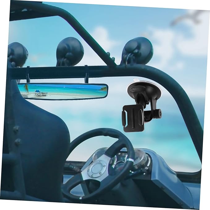 4pcs Dash Cam Mount Suction Cup Holder Cameras Stable Camera Bracket for Windshield and Dashboard Easy to Use Fits Practical Design for Cars