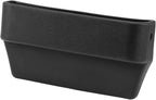 Car Seat Gap Filler Organizer, Seat Side Gap Plug with Storage Avoids Things Falling, Universal Fit Fill the Gap Between Seat and Console, Perfect for Car, SUV, Truck (Black-1 Pack)