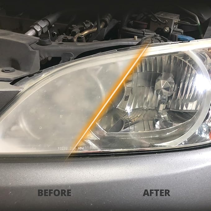 CERAKOTE® Ceramic Headlight Restoration Pro Kit - 10 Vehicle Bundle - Brings Headlights Back to Like New Condition - 3 Easy Steps - No Power Tools Required