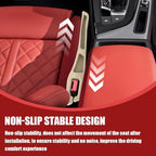 2PCS No Drop Seat Guard, Car Seat Gap Filler, Multi-Function Car Side Gap Filler for Prevent Items Falling, Universal Auto Blocker Between Seats Auto Organizer Accessories for Most Cars
