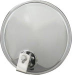 GG Grand General 33251 Stainless Steel 8” Convex Blind Spot Mirror with Offset Mount for Trucks, Buses, Utility Vehicles and More (Pack of 2)