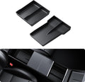 BASENOR 2026-2024 Tesla Model 3 Highland Lower Center Console Organizer Tray, (Proprietary Design) TPE Bottom Console Storage Box Pad for Model 3 Refresh Interior Accessories