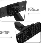1 Set Dash Cam Mirror Mount Rear View Mirror Back Plate Panel Car Rear View Camera Mount Kit for 5.5" - 12" Rearview Mirror Dash Cams