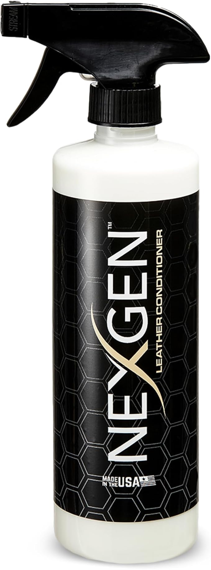Nexgen Car Leather Conditioner - Quick Spray Interior Conditioner and Leather Restorer - Gentle Liquid Formula, Multi-Purpose