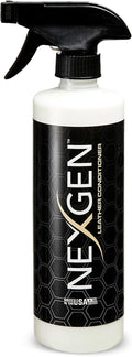 Nexgen Car Leather Conditioner - Quick Spray Interior Conditioner and Leather Restorer - Gentle Liquid Formula, Multi-Purpose