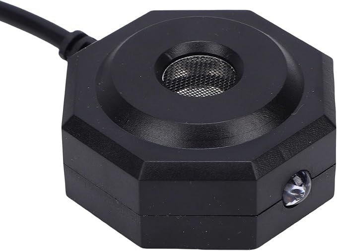 Adjustable Garage Parking Aid Sensor, Ultrasonic Distance Measurement Stop Sign, 6in to 6ft Sensor Assist with Stop Sign, Ideal for Cars, SUVs & Trucks