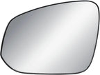 Replacement Driver Left Side Door Mirror Glass Heated with Back Plate for Toyota Tacoma 4 Runner RAV4 2014-2023