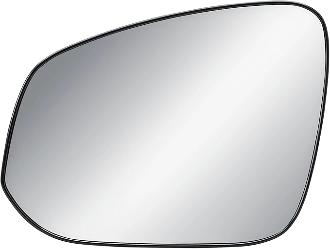 Replacement Driver Left Side Door Mirror Glass Heated with Back Plate for Toyota Tacoma 4 Runner RAV4 2014-2023