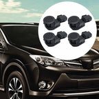 1 or 4Pcs 89341-0C010 Reverse Backup Parking Assist Sensor Replacement for Toyota RAV4 2014-2018, Replacement for Tacoma 2015-2022, Tundra 2014-2021 Replace 89341-0C020 (4)