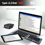 Vgate vLinker MC Bluetooth OBD2 Diagnostic Scanner for Android & Windows
