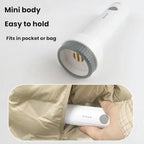 Cordless Electric Vacuum Pump for Vacuum Storage Bags Travel Air PUM（Storage Bags Not Included in This Package）