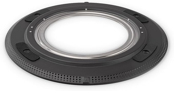 Solo Stove Lazy Susan Turntable for Pi Pizzaoven, Lazy PiZolo | Lazy Susan Hardware, 360° Rotation for Your Pi Pizza Oven Woo