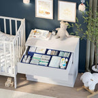 Drawer Organizer Clothes Set of 12 Navy - Dresser Organizer For Nursery, Bedroom, Closet - Perfect Baby Clothes Organizer and