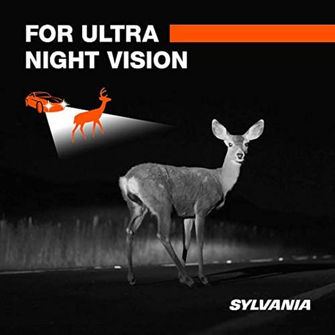 SYLVANIA - H7 SilverStar Ultra plus Free Installation Gloves - High Performance Halogen Headlight Bulb, High Beam, Low Beam, 