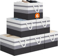 StorageTastic Storage Bin,Collapsible Storage Basket For Organizing,Large Storage Boxes With Rope Handles,Storage Containers,