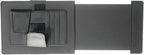 Universal Car Sun Visor Organizer and Extender - Anti-Glare Sunshade with Multi-Pocket Storage for Sunglasses, Cards, and More - Improve Driver Safety and Convenience, 1 Piece (Black)