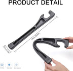 No Drop Seat Guard, Car Seat Gap Filler, Car Gap Filler Organizer, Universal Drop Seat Guards for Cars, Car Accessories Interior Prevent Stop Cellphone Wallet Keys Coins and Card from Dropping