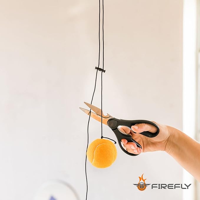 Garage Parking Aid Tennis Ball on a String for Garage Parking Precision Parking Guide Garage Car Stop Indicator (2)