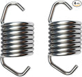 4-Pack Compatible Universal 459461 Left & Right Headlamp Adjustment Spring, Headlight Leveling Spring, Replacement Headlight Tension Spring, Auto Headlamp Mounting Spring, Headlamp Spring Kit