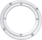 Aluminum Heavy Duty Lazy Susan Rotating Turntable Bearing Swivel Plate Hardware for Dining-Table (8 inch)
