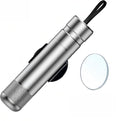 Car Safety Hammer Glass Breaker, Seatbelt Cutter, Under Water Window Breaker, Emergency Escape Tool, Car Accessories, Silver