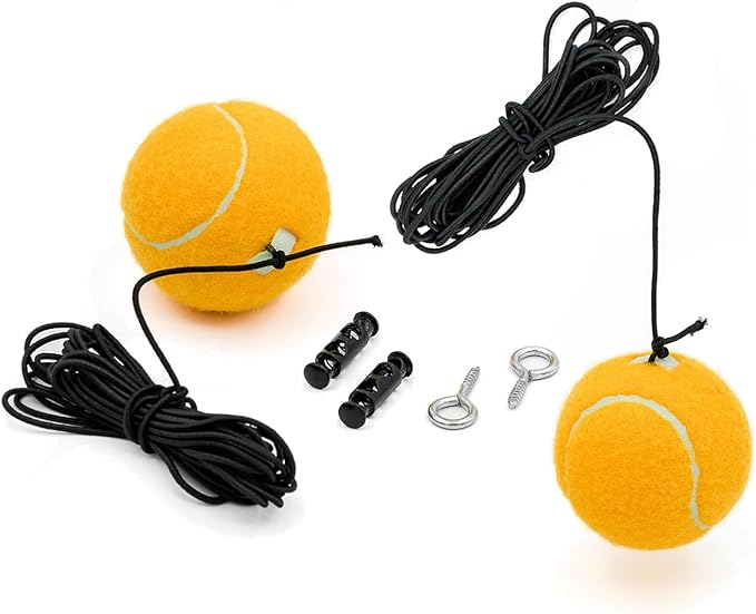 Garage Parking Aid Tennis Ball on a String for Garage Parking Precision Parking Guide Garage Car Stop Indicator (2)