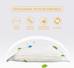 Roomimaster Vacuum Storage Bags, Vacuum Seal Space Saver Bags for Clothing, Travel Lugggage, Carry-on, Blankets, Comforters, 