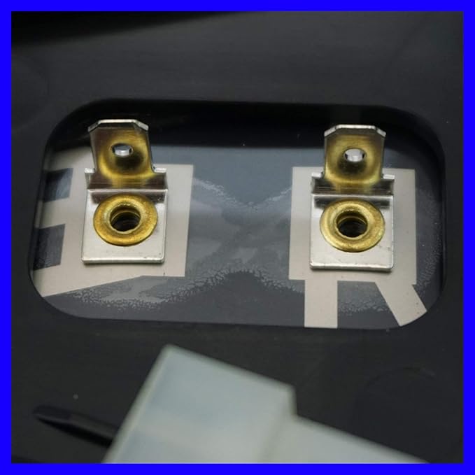 TRQ Driver Side Mirror Glass Heated Compatible with 2008-2011 Toyota Sequoia 2007-2013 Tundra with Mirror Turn Signal