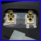 TRQ Driver Side Mirror Glass Heated Compatible with 2008-2011 Toyota Sequoia 2007-2013 Tundra with Mirror Turn Signal