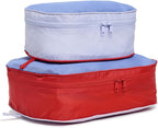 BAGGU Packing Cube Set - Mesh Berry Mix