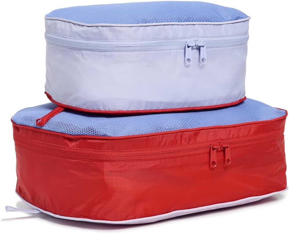 BAGGU Packing Cube Set - Mesh Berry Mix