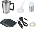 Atomizing Cup, Car Headlight Lens Polish Repair Tool Auto Restore Kit Clear, Headlight Restoration Wipe & Washer Kit (Restore