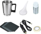 Atomizing Cup, Car Headlight Lens Polish Repair Tool Auto Restore Kit Clear, Headlight Restoration Wipe & Washer Kit (Restore